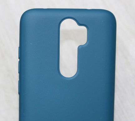 Чехол Premium Silicone Case для Xiaomi Redmi Note 8 Pro - Cobalt