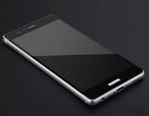 Full Cover защитное стекло для Huawei P10 Lite - Gold