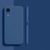 Силіконовий TPU чохол Premium Matte для Samsung Galaxy A03 Core - Dark Blue