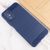 TPU чехол Slim Carbon для Xiaomi Redmi Note 10 / Note 10S - Dark Blue