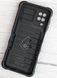 Ударостійкий чохол Transformer Ring для Samsung Galaxy A12 / M12 - Navy Black (48652). Фото 3 із 10