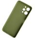 Силиконовый TPU чехол для Xiaomi Redmi 12 - Green (104185). Фото 3 из 12