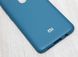 Чохол Premium Silicone Case для Xiaomi Redmi Note 8 Pro - Blue (11173). Фото 5 із 14
