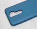 Чехол Premium Silicone Case для Xiaomi Redmi Note 8 Pro - Cobalt (11173). Фото 3 из 14
