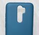 Чохол Premium Silicone Case для Xiaomi Redmi Note 8 Pro - Blue (11173). Фото 8 із 14