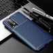 Чехол Premium Carbon для Xiaomi Poco M3 / Redmi Note 9 4G / Redmi 9T - Dark Blue (16826). Фото 2 из 9
