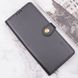 Чехол-книжка Getman Gallant для Xiaomi Redmi Note 13 - Black (8119). Фото 4 из 13