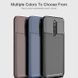 Чохол Premium Carbon для Xiaomi Redmi 8/8A - Brown (21258). Фото 6 із 7