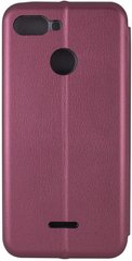 Чехол (книжка) BOSO для Xiaomi Redmi 6 - Purple