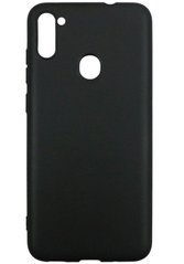 Силиконовый чехол для Samsung Galaxy M11/A11 - Black