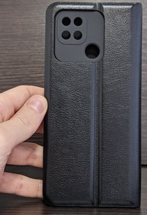 Чехол (книжка) BOSO для Xiaomi Redmi 10C - Navy Black