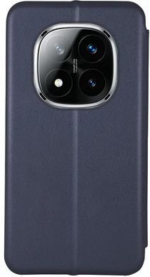 Чохол (книжка) BOSO для Xiaomi Redmi Note 15 - Dark Blue