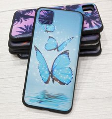 Чехол с рисунком для Huawei Y5P - Мелкие бабочки