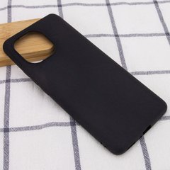 Силиконовый (TPU) чехол для Xiaomi Redmi A1 - Black