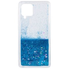 TPU чехол Liquid для Samsung Galaxy M12 / A12 - Blue