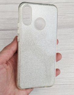 Силіконовий чохол Mercury Shine для Huawei P Smart Plus - Silver