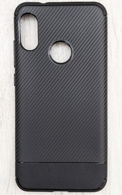 TPU чохол Carbon Lite для Xiaomi Mi A2 Lite / Redmi 6 Pro - Black