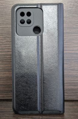 Чохол (книжка) BOSO для Xiaomi Redmi 10C - Navy Black