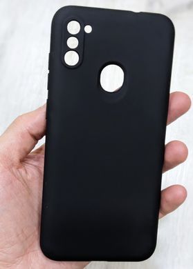 Силиконовый чехол для Samsung Galaxy M11/A11 - Black