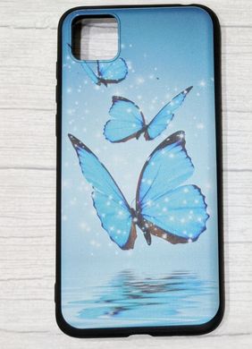 Чохол із малюнком для Huawei Y5P - Дрібні метелики