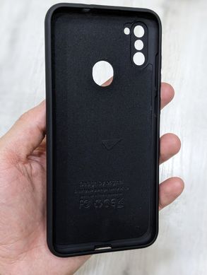 Силиконовый чехол для Samsung Galaxy M11/A11 - Black