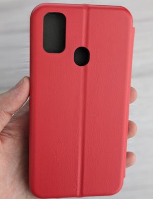 Чехол (книжка) BOSO для Samsung Galaxy M30S / M21 - Red
