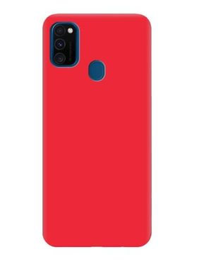 Силиконовый чехол для Samsung Galaxy M21 - Red