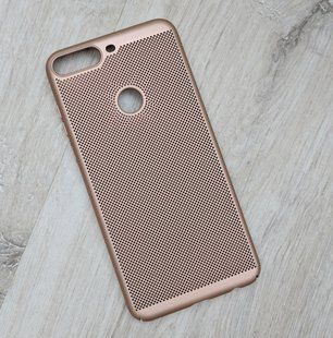 Чехол Mercury Hard 360 для Huawei Y7 2018 / Y7 Prime 2018 / Honor 7C PRO - Gold