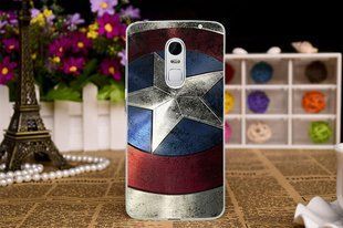 Чохол із малюнком для Lenovo Vibe X3 - Капітан Америка