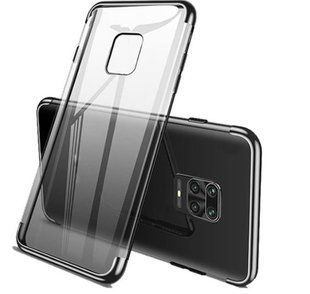 Чохол TPU Colour для Xiaomi Redmi Note 9S / Note 9 Pro - Black