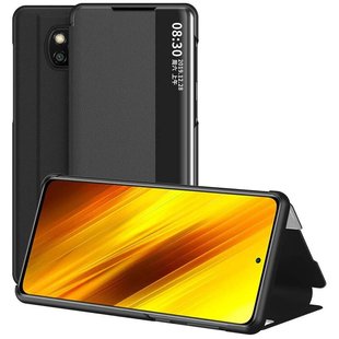 Чехол-книжка Smart View Cover для Xiaomi Poco X3 NFC / Poco X3 Pro - Black