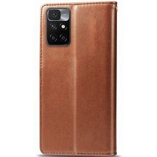 Чехол (книжка) JR Original для Xiaomi Redmi 10 - Brown