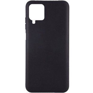 Силиконовый (TPU) чехол для Samsung Galaxy A12 - Black