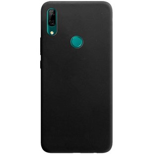 Силиконовый чехол для Huawei Y6S - Black