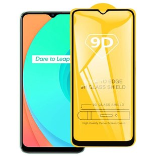 3D Full Cover защитное стекло для Realme C11 2020