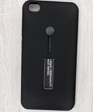 Матовый чехол с мини-подставкой для Xiaomi Redmi Go