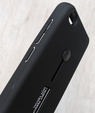 Матовий чохол з міні-підставкою для Xiaomi Redmi Go