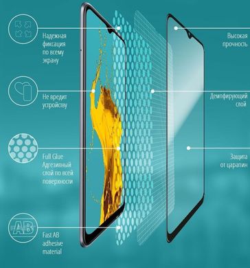 Защитное стекло 3D Full Cover для Realme C11 2021