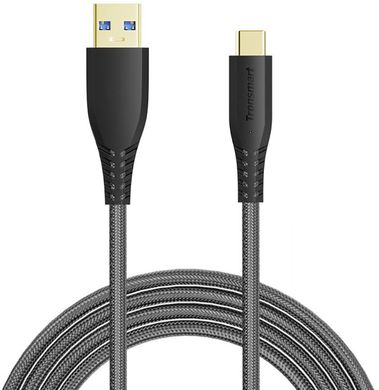 Кабель Tronsmart TAC01 Type-C-USB3.0 Fast Charging Cable Grey