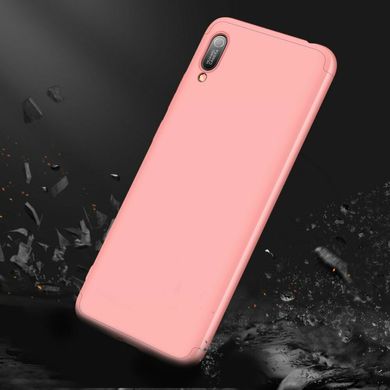 Пластиковий чохол GKK 360 для Huawei Y6 2019 - Pink