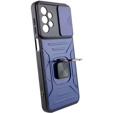 Удароміцний чохол Hybrid Ring Camshield для Samsung Galaxy A13 - Light Blue