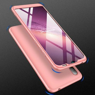 Пластиковый чехол GKK 360 для Huawei Y6 2019 - Pink