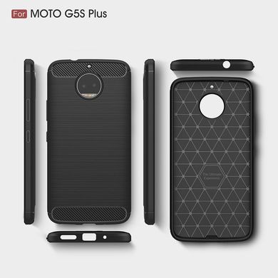 Захисний чохол Hybrid Carbon для Motorola Moto G5s Plus