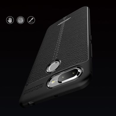 Защитный чехол Hybrid Leather для Xiaomi Redmi 6 - Dark Blue