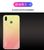 TPU+Glass чехол Gradient HELLO для Xiaomi Redmi Note 7 - Pink