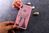 Чехол с узором для Lenovo Vibe Shot Z90 "перья розовый"