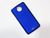 Пластиковый чехол Mercury для Motorola Moto C Plus "синий"