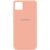 Чехол Original Silicone Cover для Realme C11 - Pink