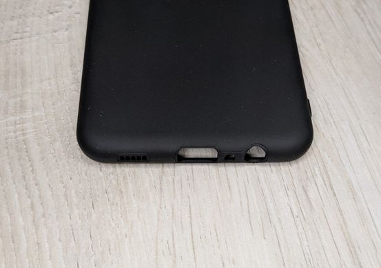 Силиконовый (TPU) чехол для Samsung Galaxy A12 - Black