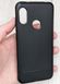 TPU чехол Carbon Lite для Xiaomi Mi A2 Lite / Redmi 6 Pro - Black (11321). Фото 2 из 4